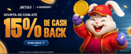 Cashback semanal ckwin